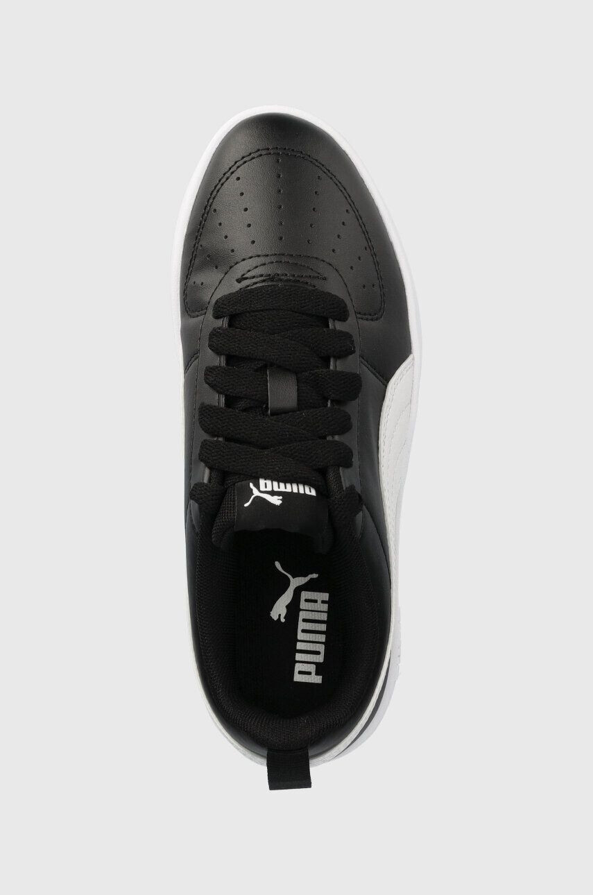 Puma sneakers pentru copii Rickie Jr culoarea negru - Pled.ro