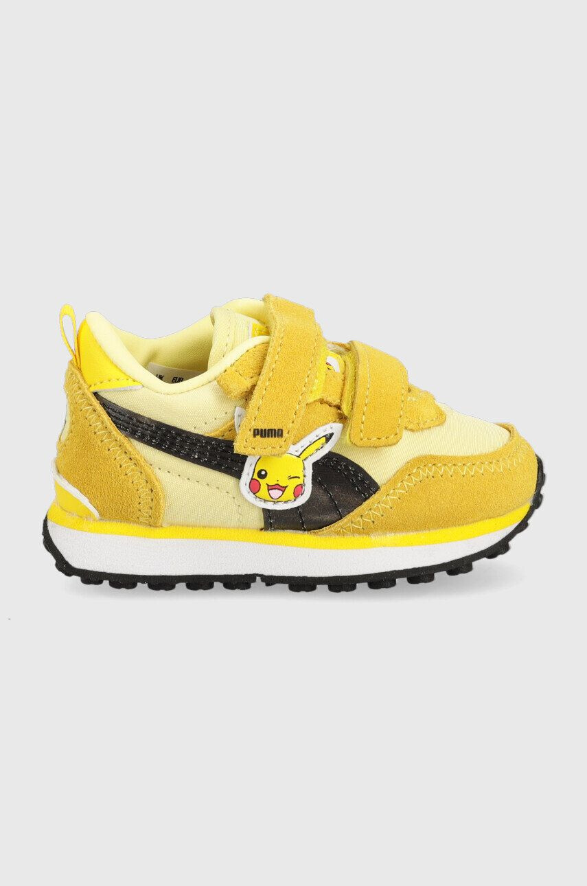 Puma sneakers pentru copii Rider FV PIkachu x Pokemon - Pled.ro