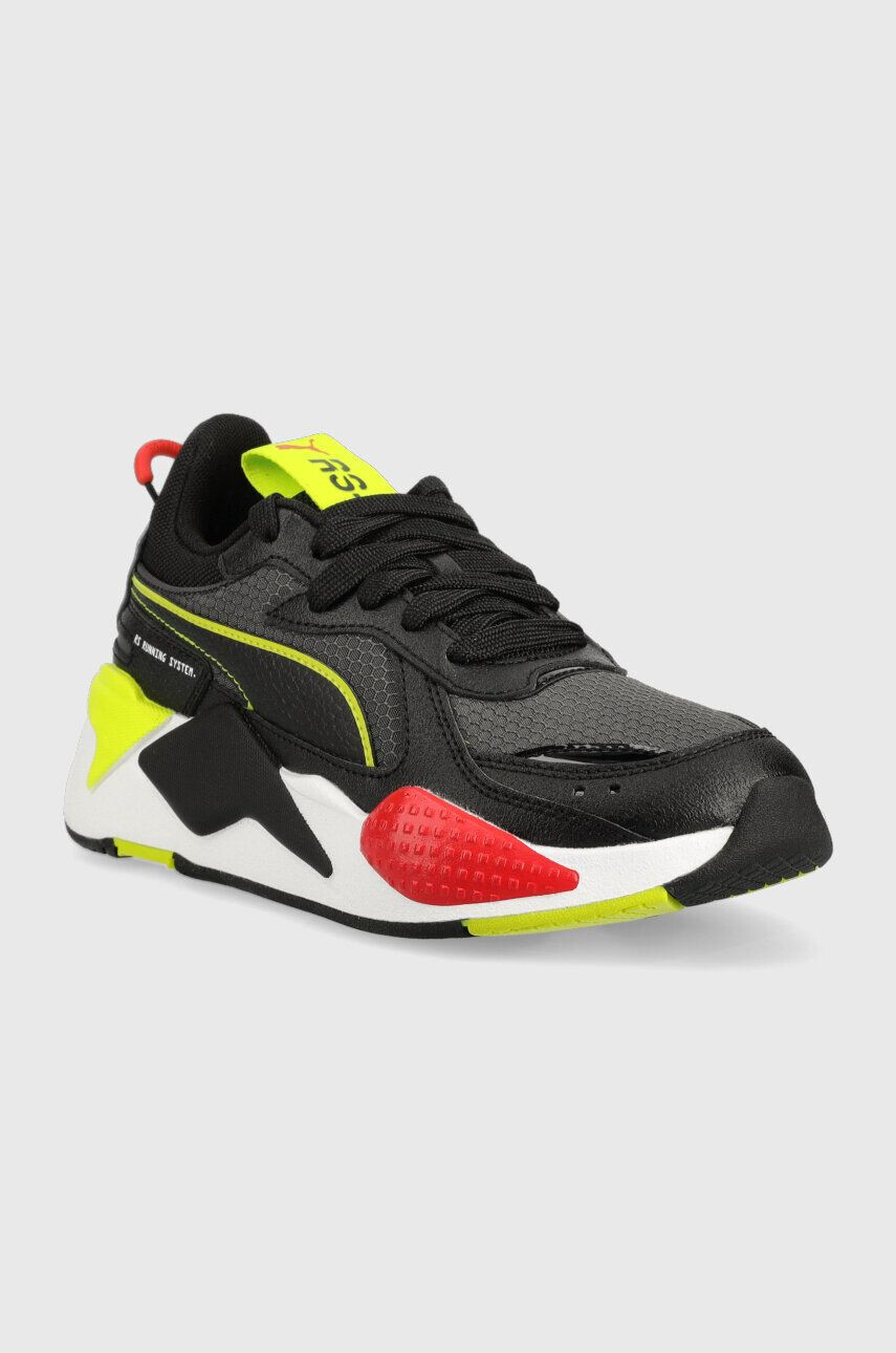 Puma sneakers pentru copii RS-X EOS Jr culoarea negru - Pled.ro