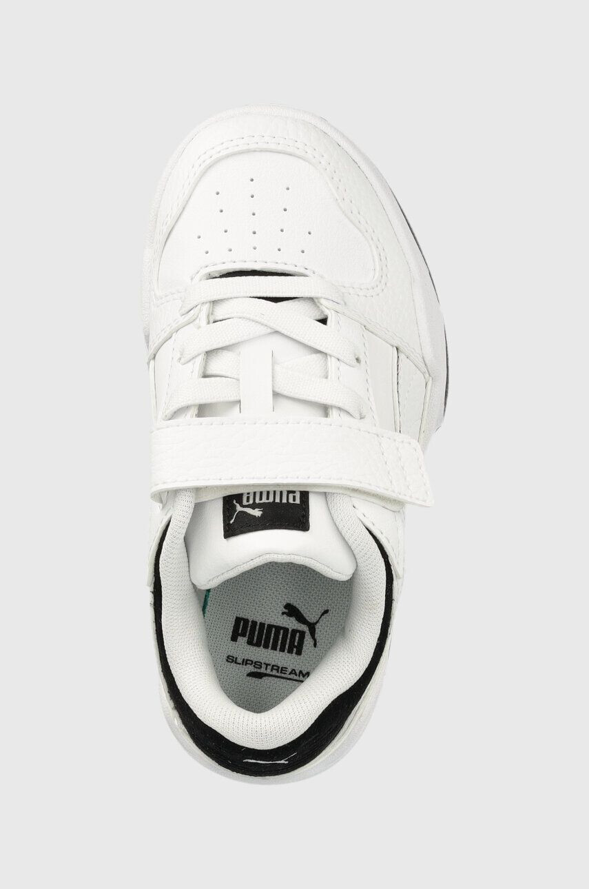 Puma sneakers pentru copii Slipstream AC+ PS culoarea alb - Pled.ro