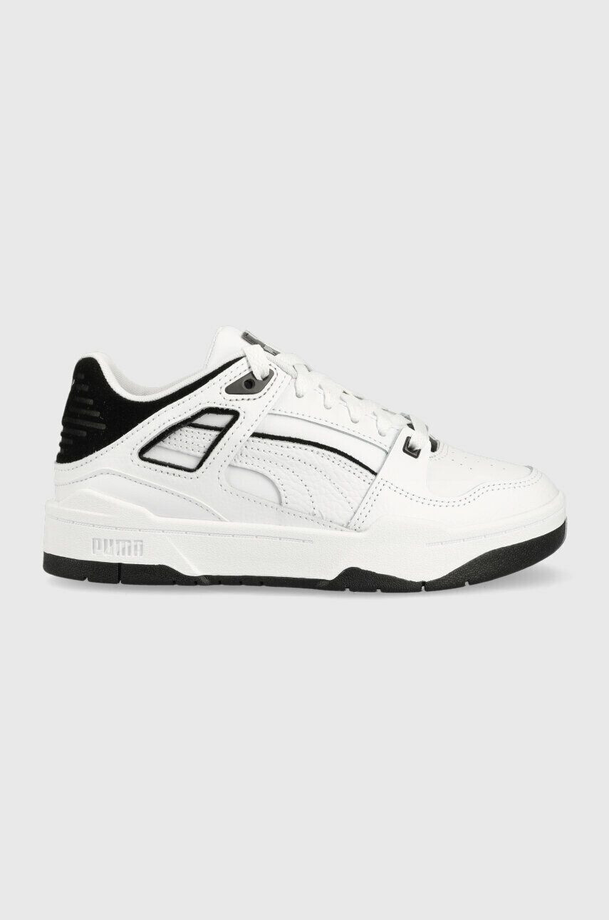 Puma sneakers pentru copii Slipstream Jr culoarea alb - Pled.ro