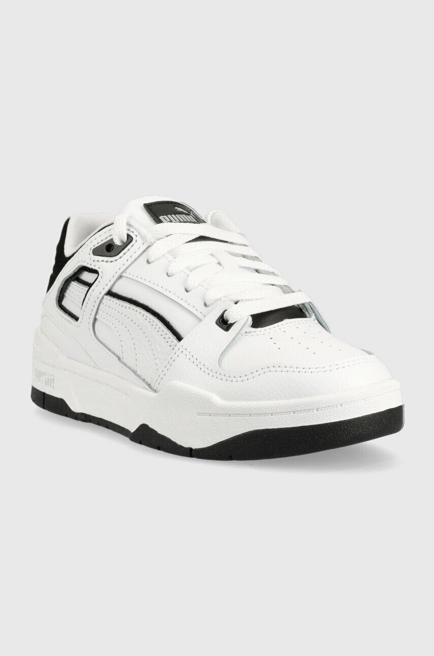 Puma sneakers pentru copii Slipstream Jr culoarea alb - Pled.ro