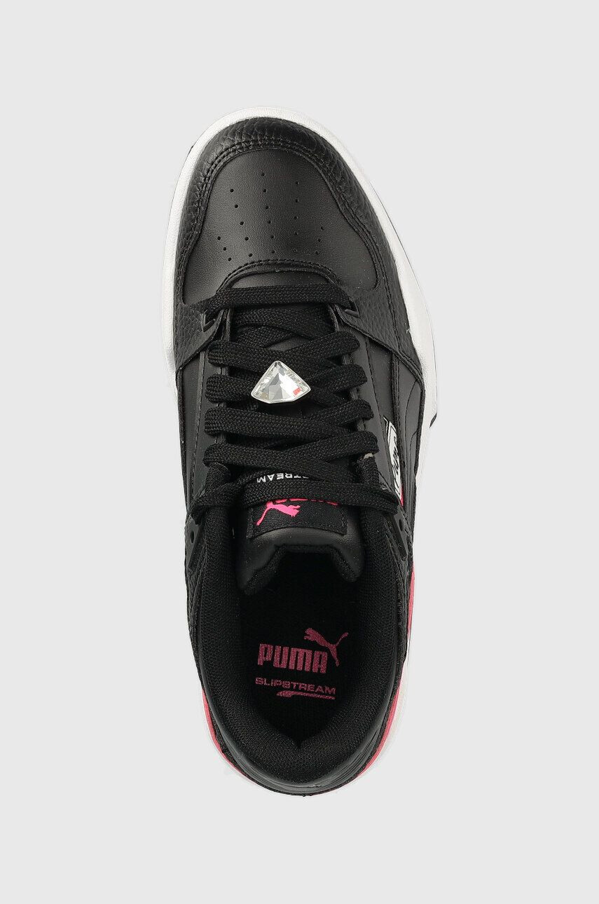 Puma sneakers pentru copii Slipstream RuleB Jr culoarea negru - Pled.ro