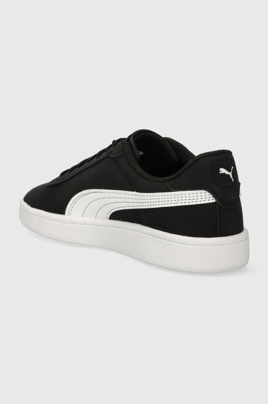 Puma sneakers pentru copii Smash 3.0 Buck Jr culoarea negru - Pled.ro