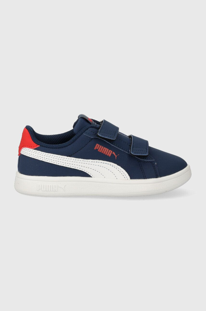 Puma sneakers pentru copii Smash 3.0 Buck V PS culoarea albastru marin - Pled.ro