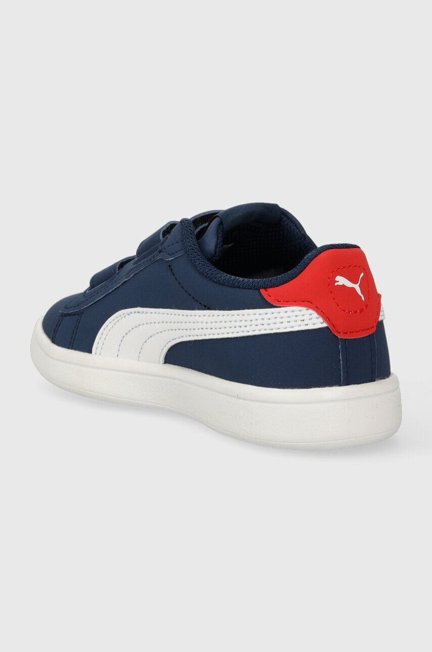 Puma sneakers pentru copii Smash 3.0 Buck V PS culoarea albastru marin - Pled.ro