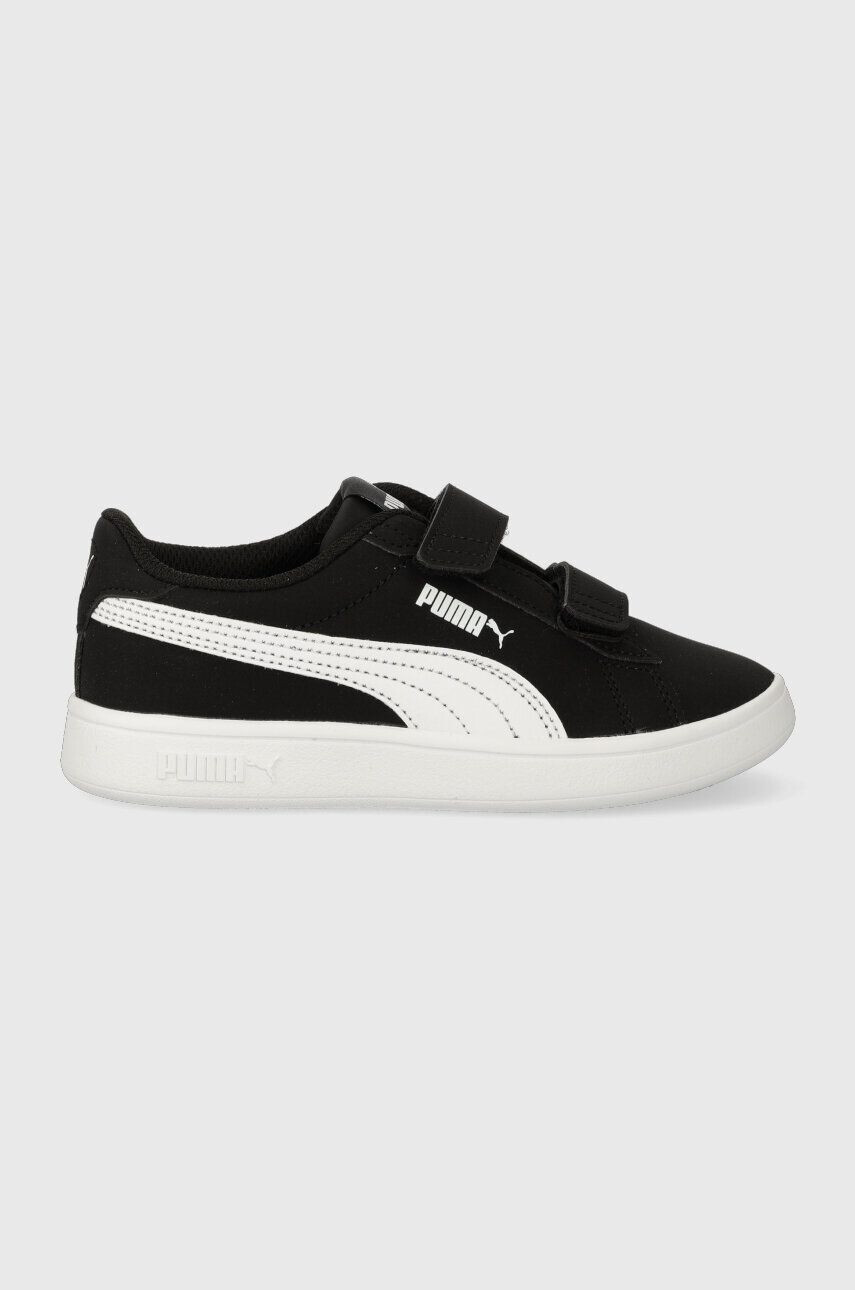 Puma sneakers pentru copii Smash 3.0 Buck V PS culoarea negru - Pled.ro