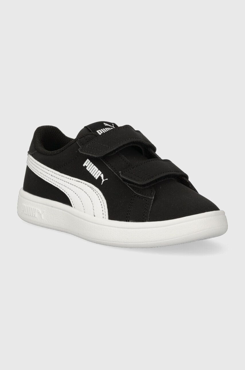 Puma sneakers pentru copii Smash 3.0 Buck V PS culoarea negru - Pled.ro