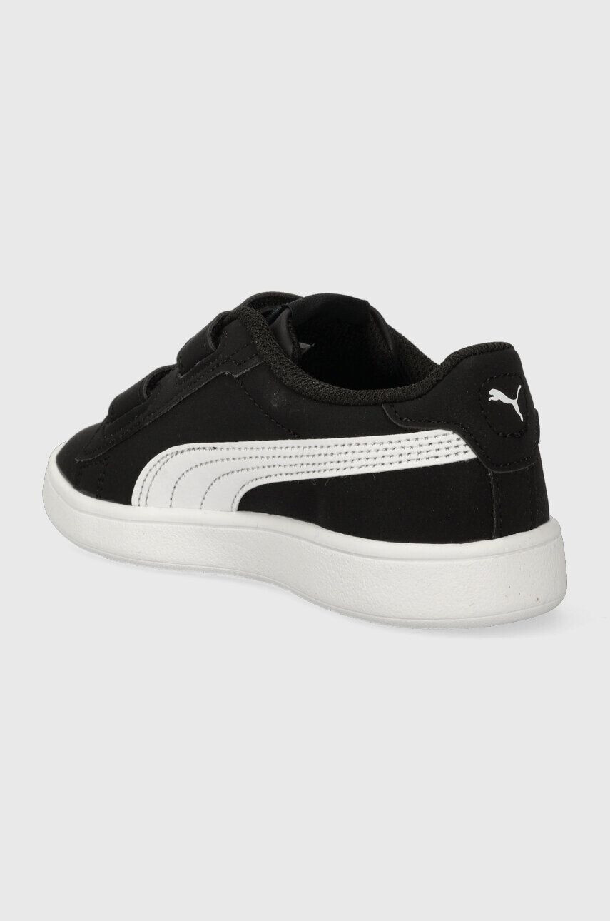 Puma sneakers pentru copii Smash 3.0 Buck V PS culoarea negru - Pled.ro