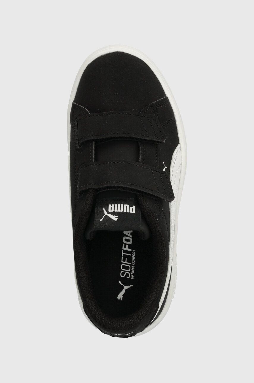 Puma sneakers pentru copii Smash 3.0 Buck V PS culoarea negru - Pled.ro