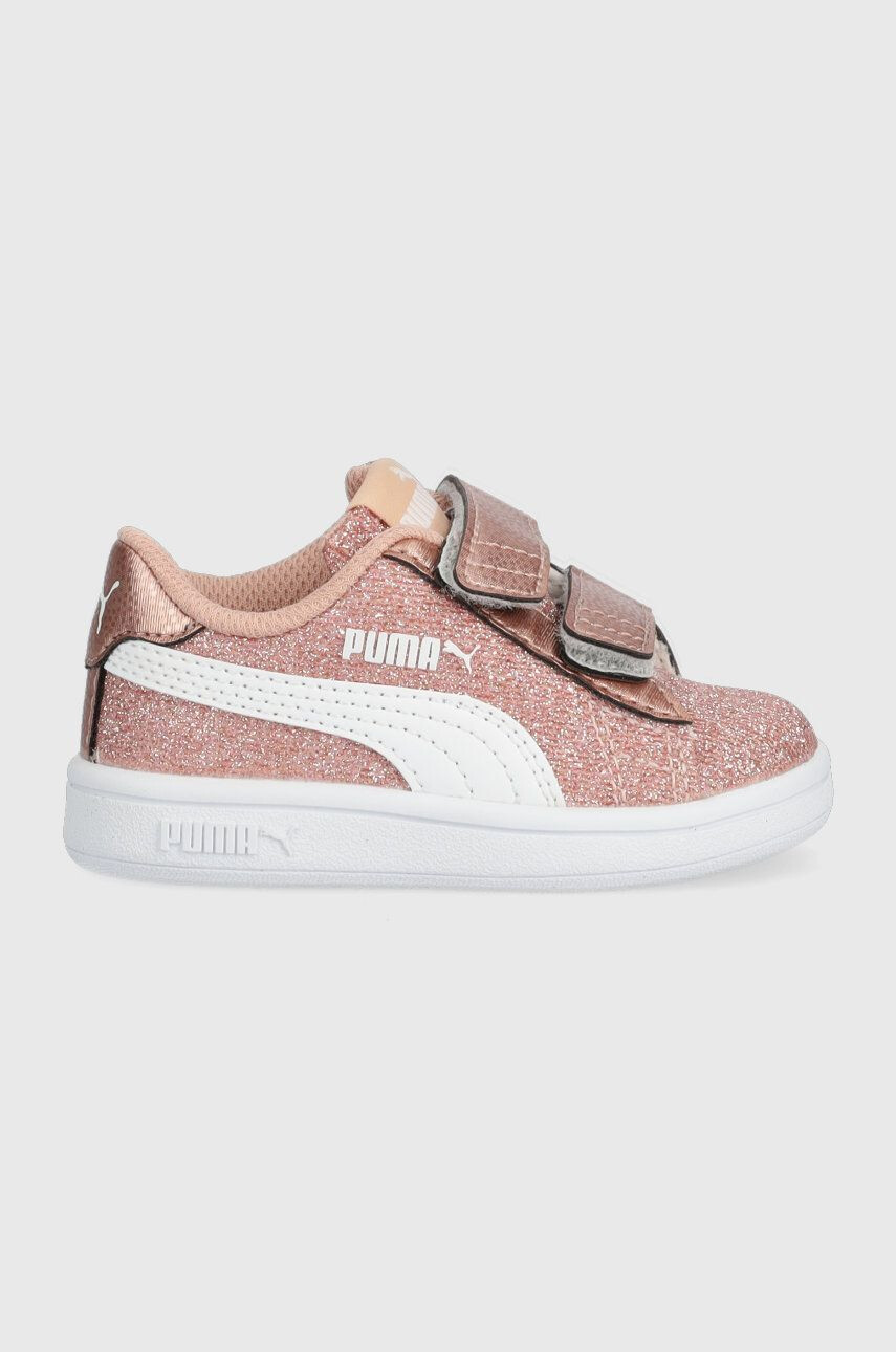 Puma sneakers pentru copii Smash V2 Glitz Glam - Pled.ro