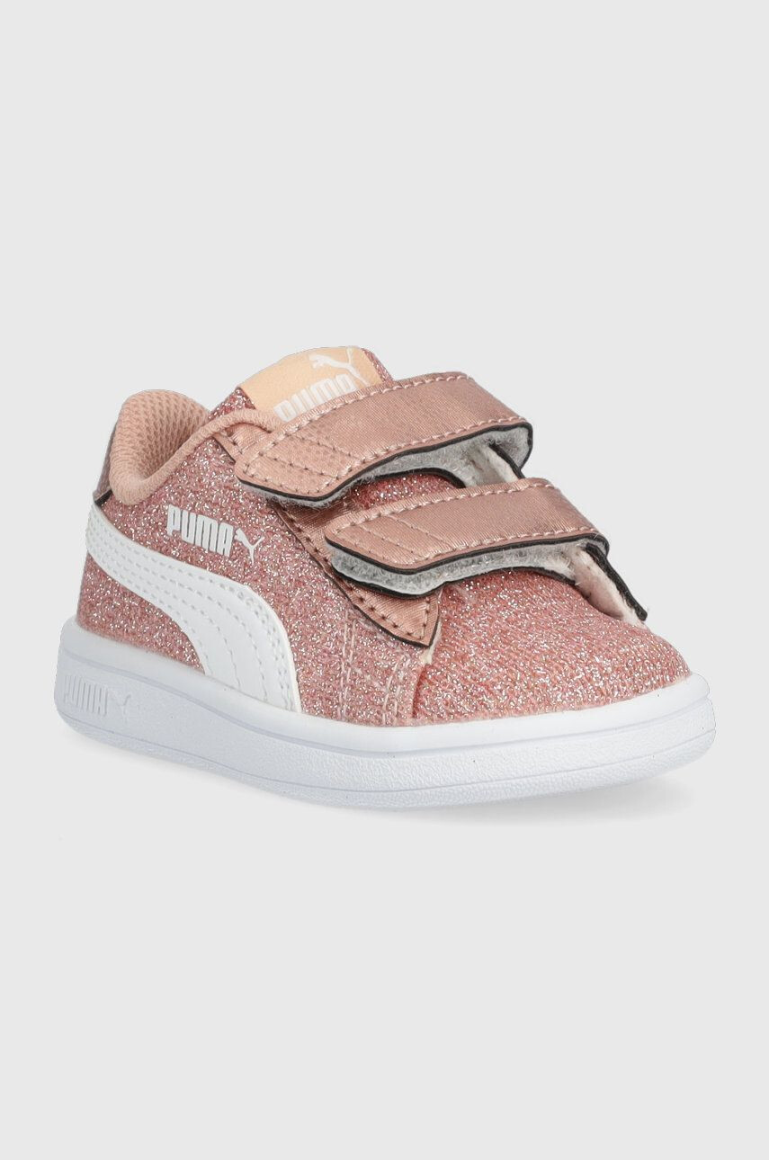 Puma sneakers pentru copii Smash V2 Glitz Glam - Pled.ro