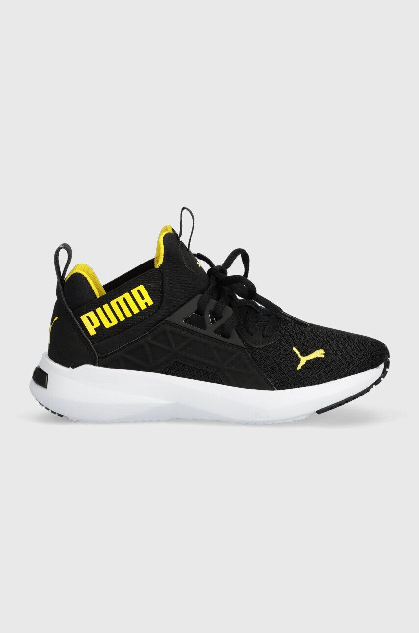 Puma sneakers pentru copii Softride Enzo NXT Jr culoarea negru - Pled.ro