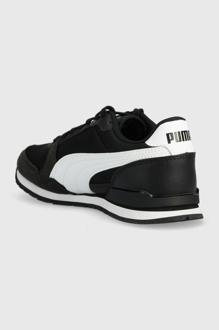 Puma sneakers pentru copii ST Runner v3 Mesh Jr culoarea negru - Pled.ro