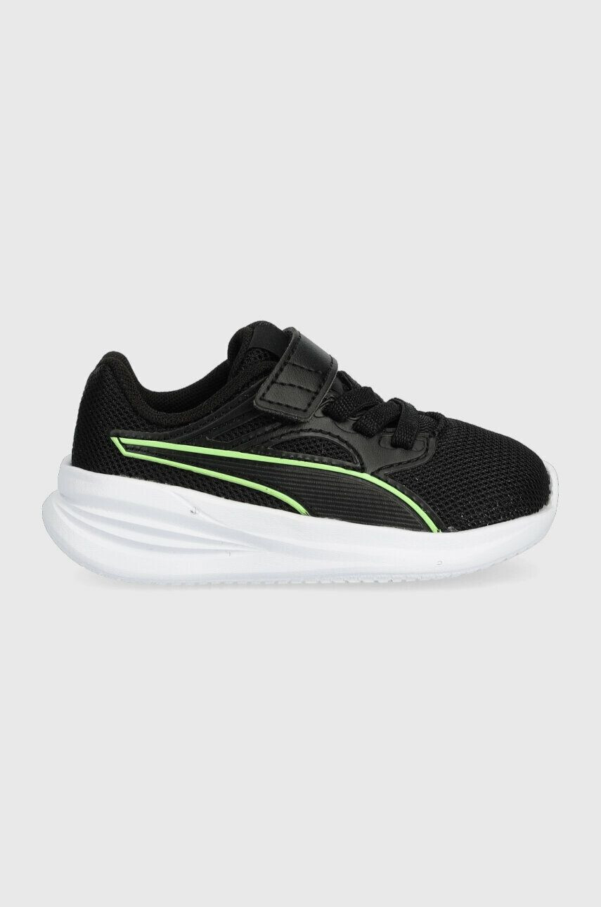 Puma sneakers pentru copii Transport AC+ Inf culoarea negru - Pled.ro