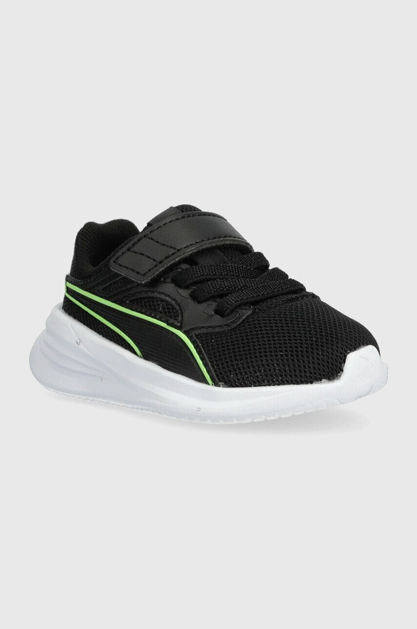 Puma sneakers pentru copii Transport AC+ Inf culoarea negru - Pled.ro