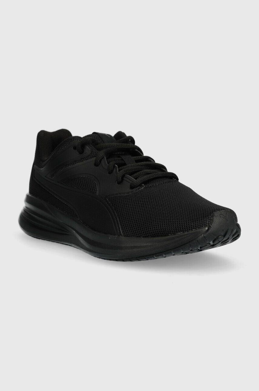 Puma sneakers pentru copii Transport Jr culoarea negru - Pled.ro