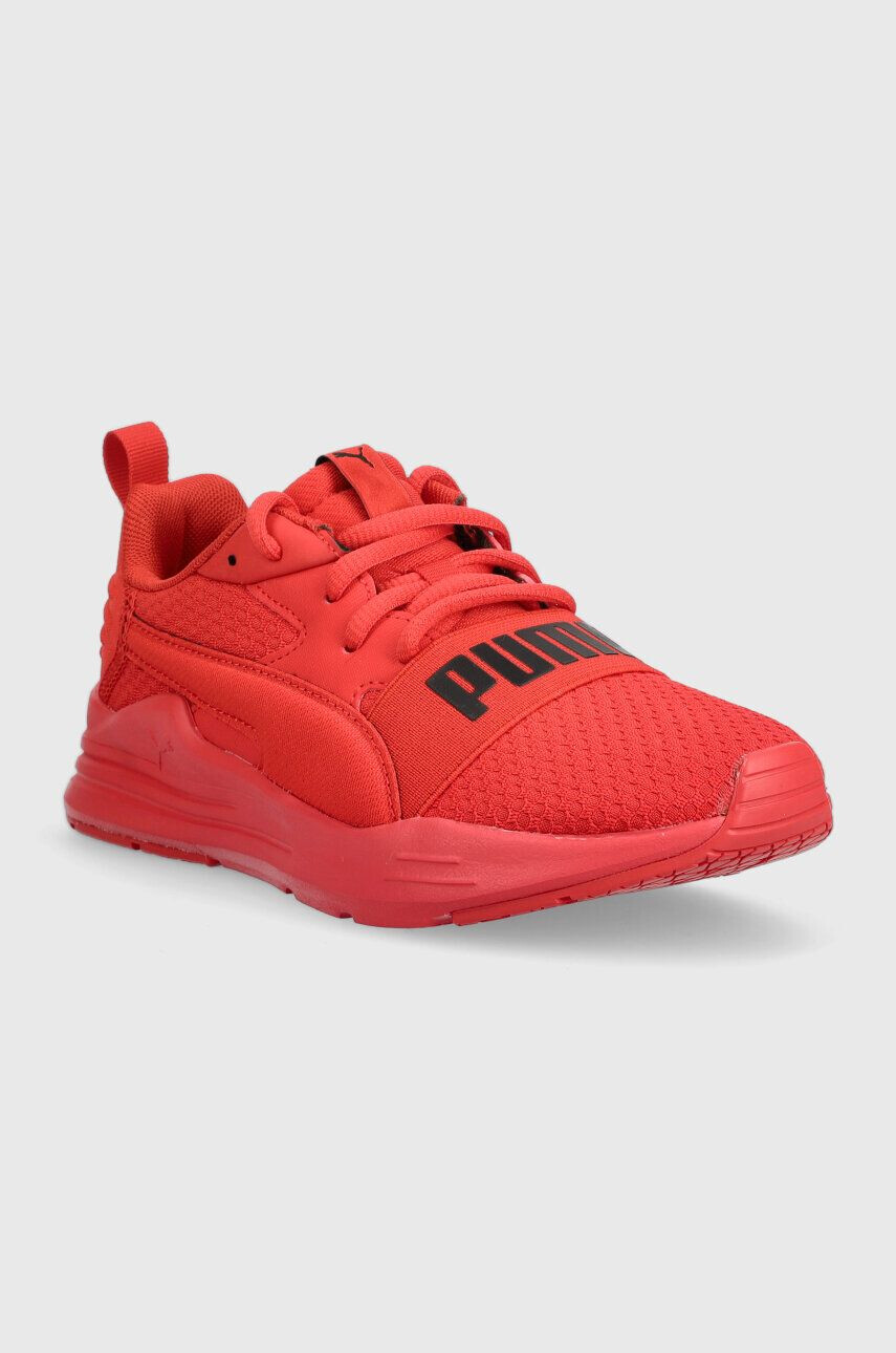 Puma sneakers pentru copii Wired Run Pure Jr culoarea rosu - Pled.ro