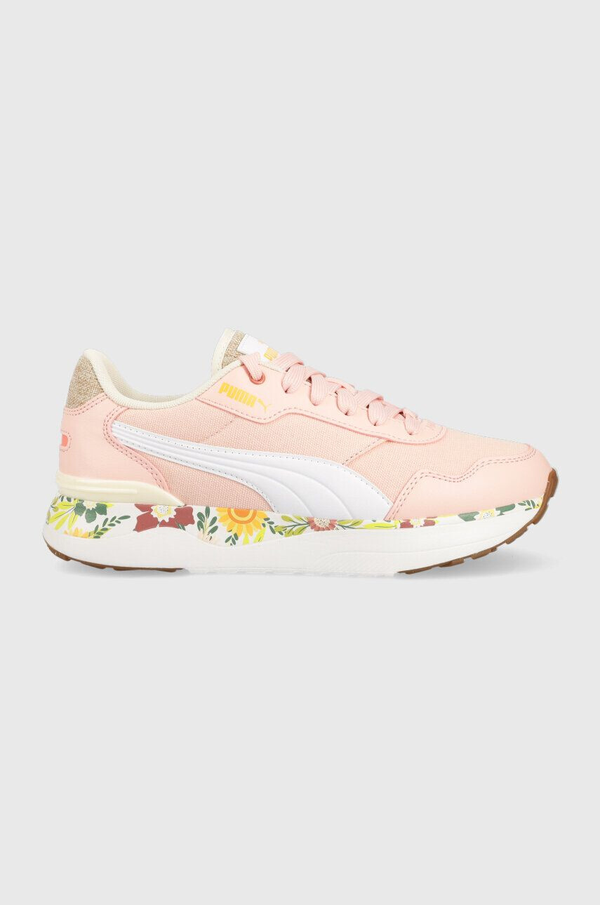 Puma sneakers R78 Voyage Wild Garden culoarea roz - Pled.ro