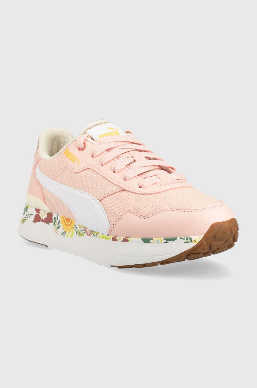 Puma sneakers R78 Voyage Wild Garden culoarea roz - Pled.ro