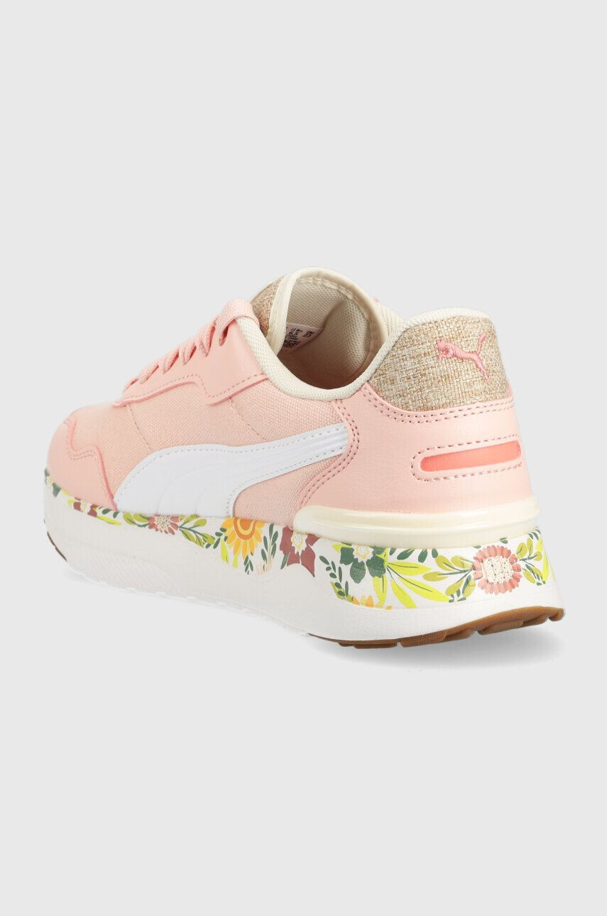 Puma sneakers R78 Voyage Wild Garden culoarea roz - Pled.ro