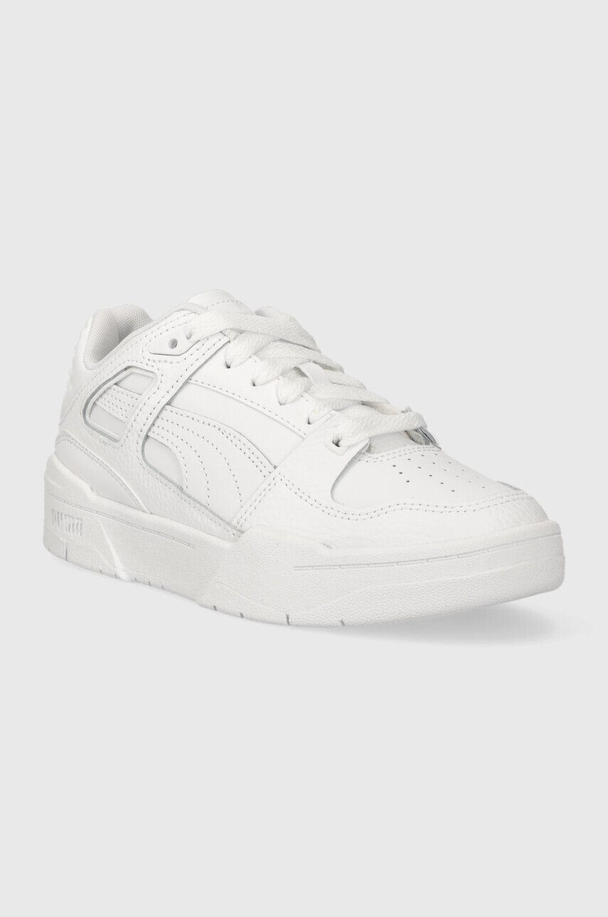 Puma sneakers Slipstream lth Jr culoarea alb - Pled.ro