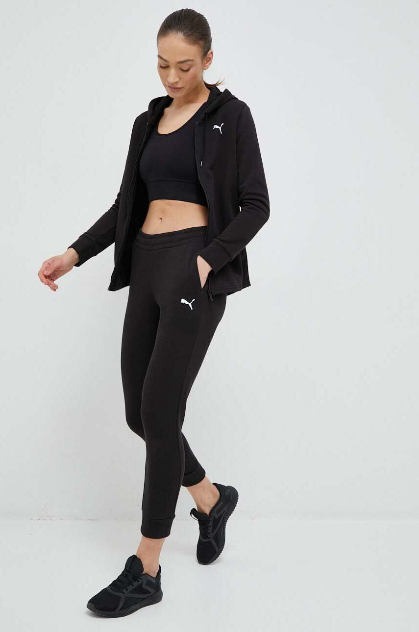 Puma trening barbati culoarea negru - Pled.ro