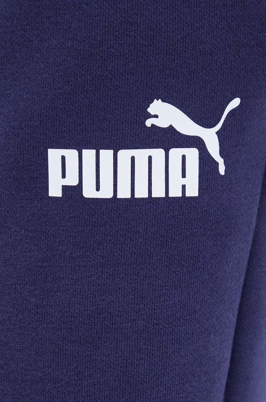 Puma trening barbati culoarea albastru marin - Pled.ro