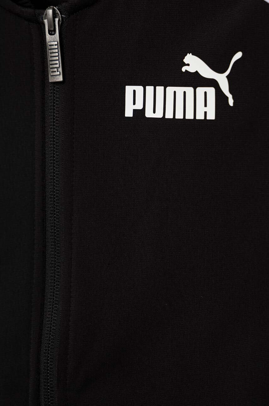 Puma trening copii Baseball Poly Suit cl B culoarea negru - Pled.ro