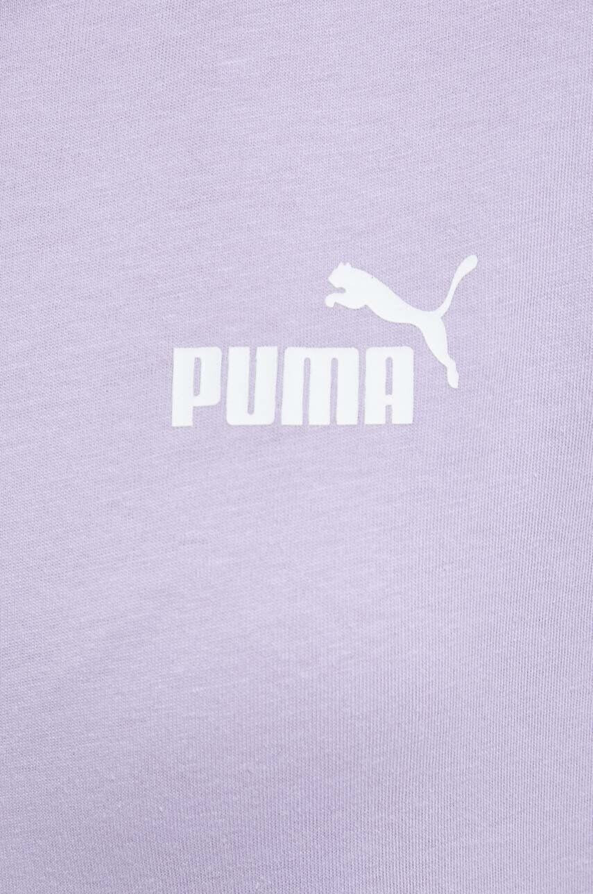 Puma tricou femei culoarea violet - Pled.ro