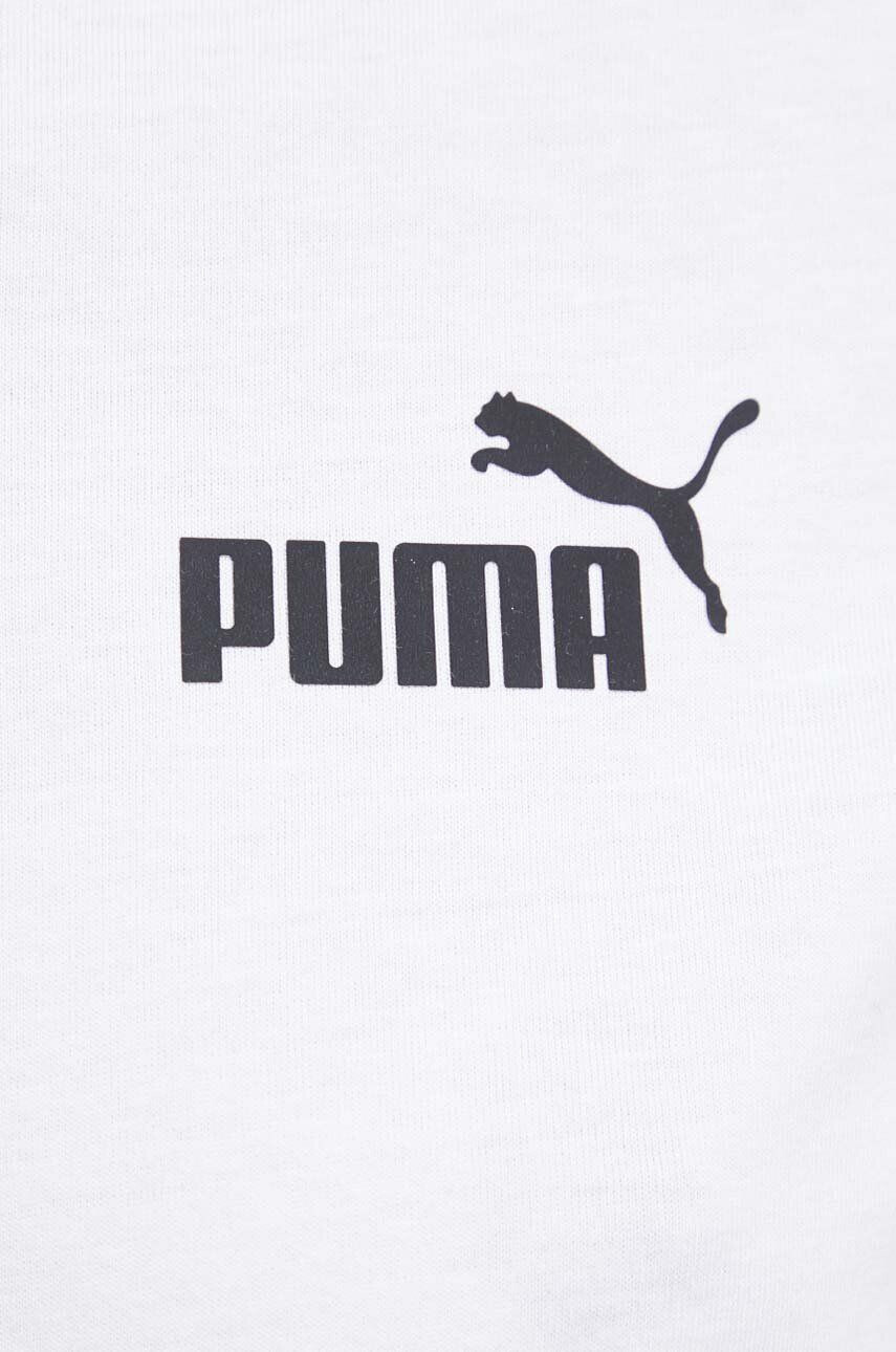 Puma tricou femei culoarea alb - Pled.ro