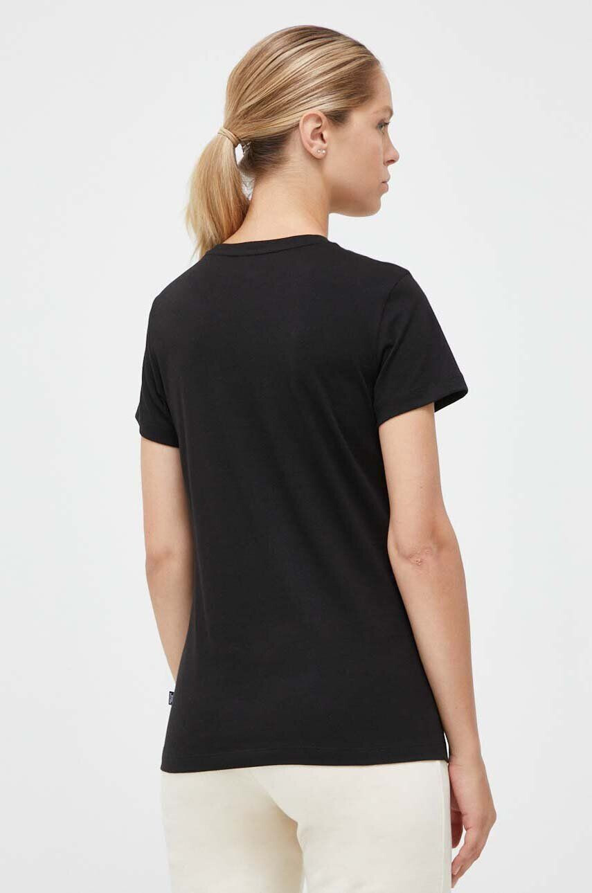 Puma tricou femei culoarea negru - Pled.ro