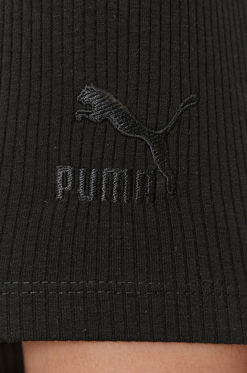 Puma Tricou 531611 femei culoarea negru - Pled.ro