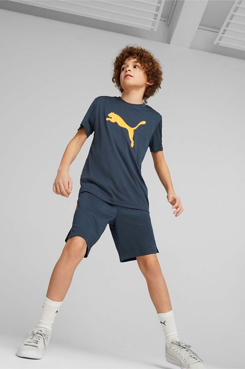 Puma tricou copii ACTIVE SPORTS Poly Cat Tee B cu imprimeu - Pled.ro