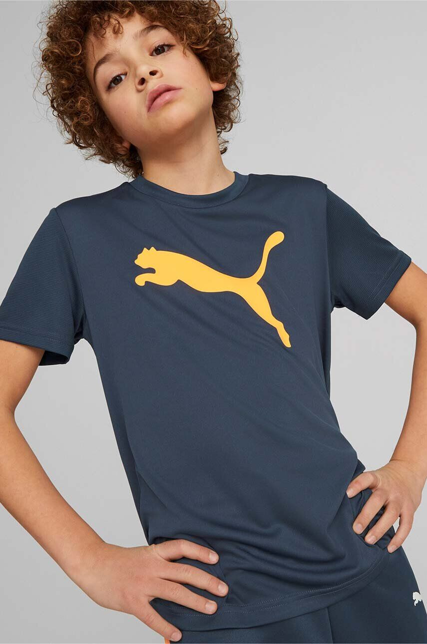 Puma tricou copii ACTIVE SPORTS Poly Cat Tee B cu imprimeu - Pled.ro