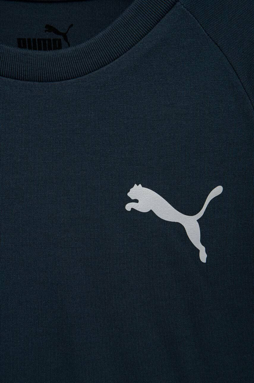 Puma tricou copii EVOSTRIPE Tee B cu imprimeu - Pled.ro