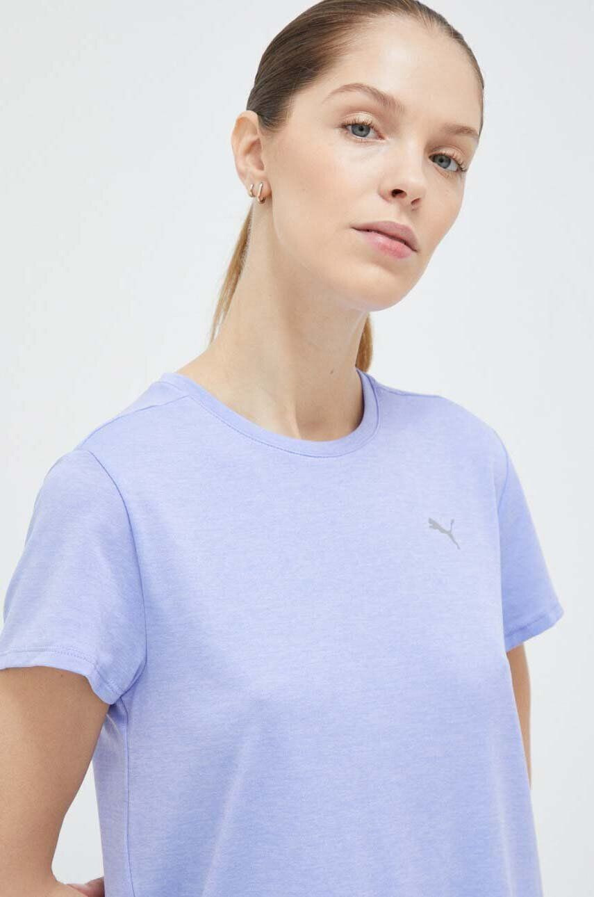 Puma tricou de alergare Favourite - Pled.ro