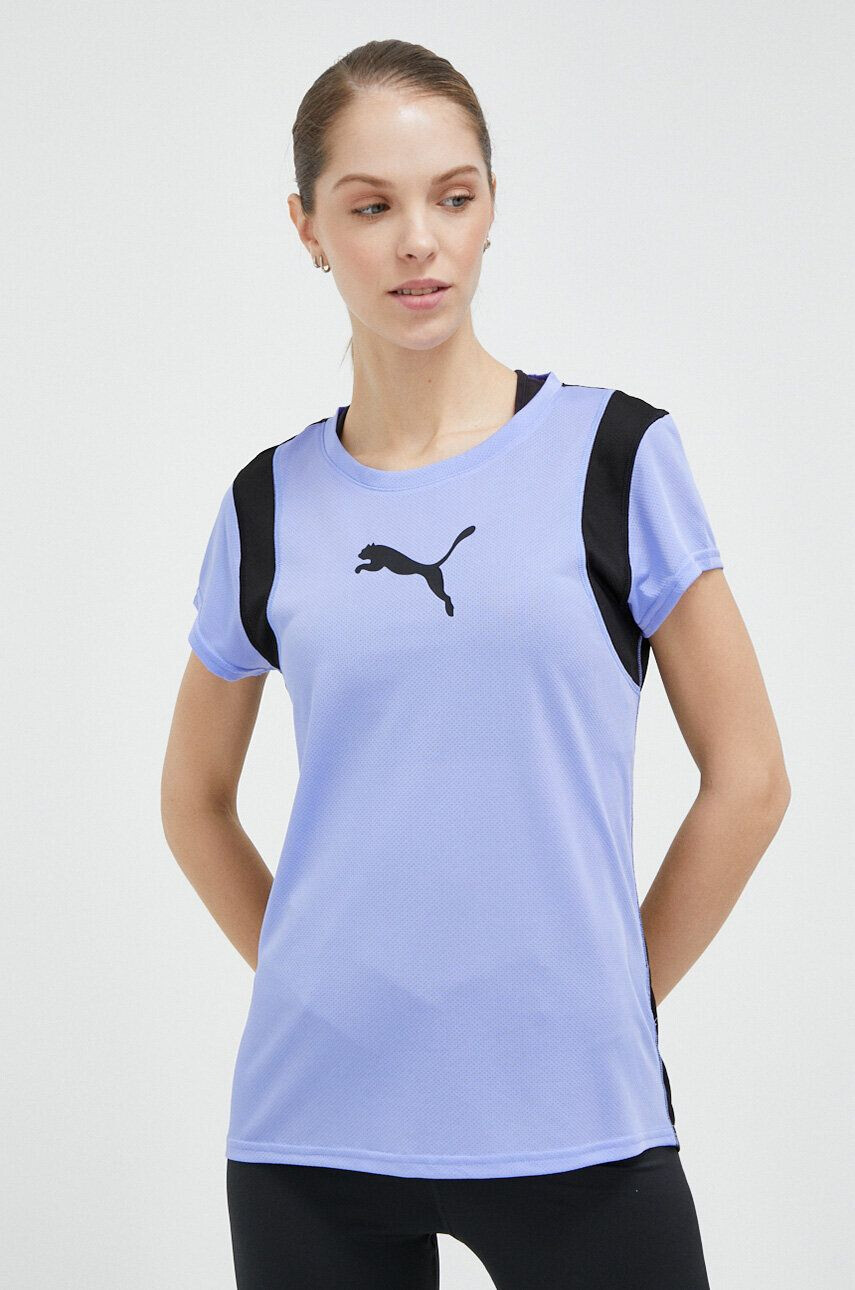 Puma tricou de antrenament Train All Day - Pled.ro