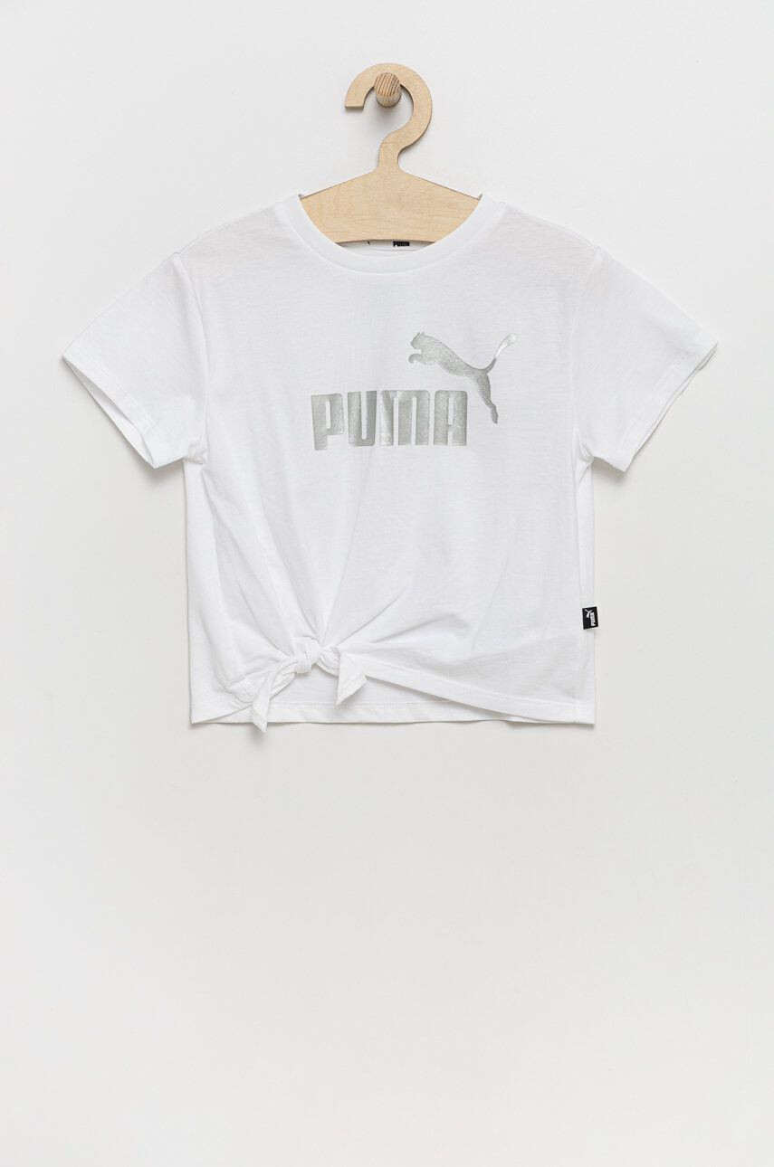 Puma tricou de bumbac pentru copii 846956 - Pled.ro