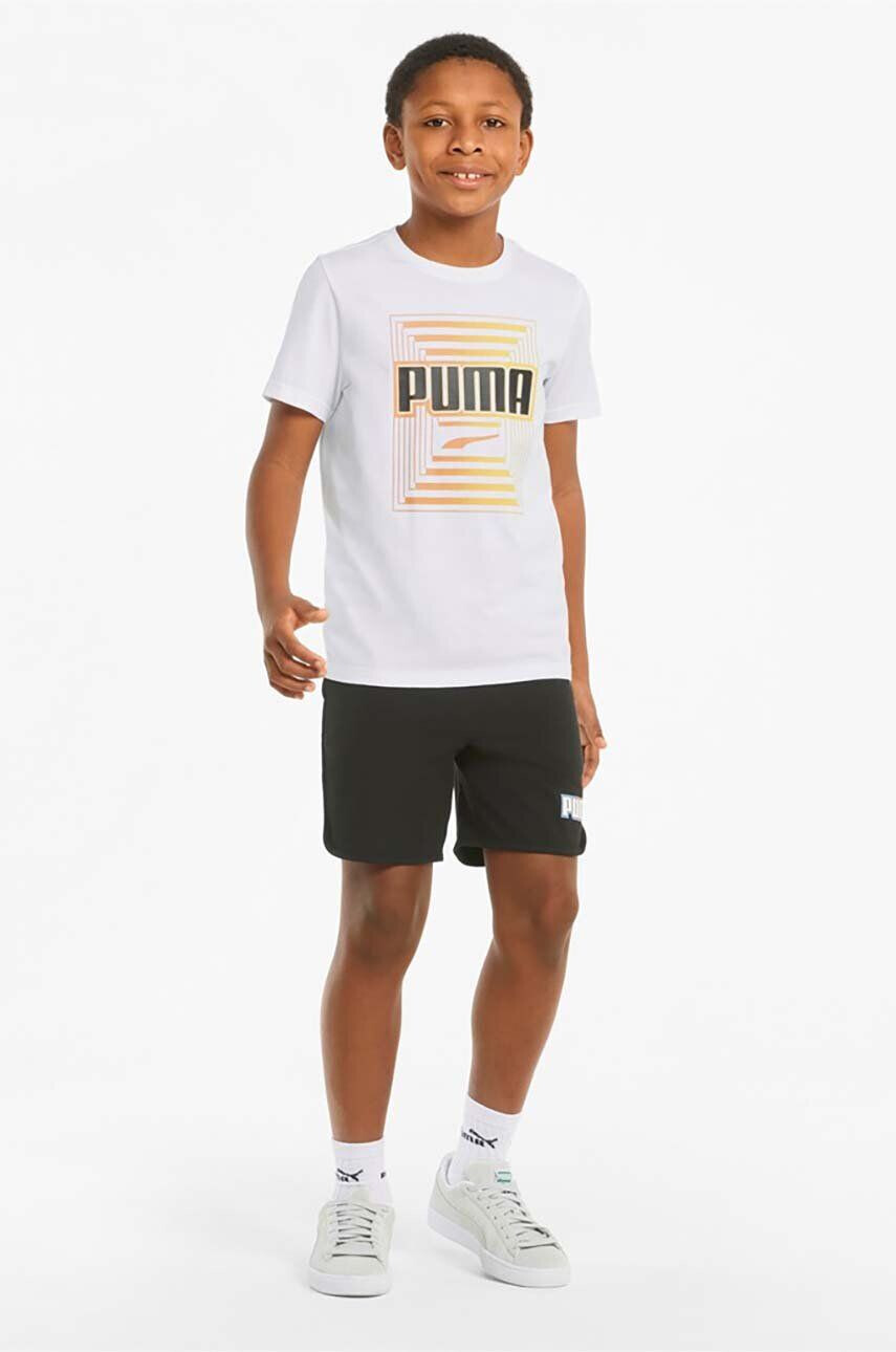 Puma tricou de bumbac pentru copii 847292 - Pled.ro