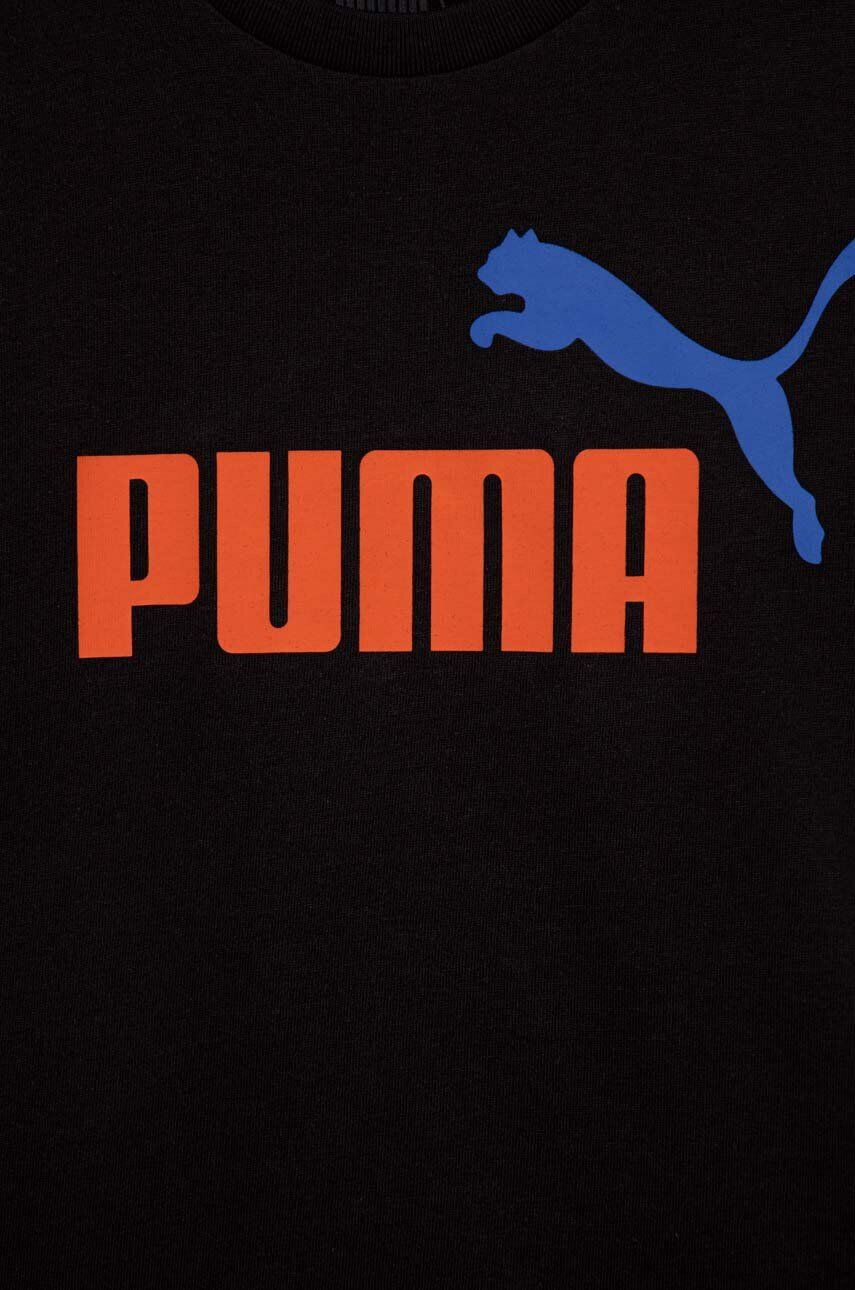 Puma tricou de bumbac pentru copii ESS+ 2 Col Logo Tee B - Pled.ro