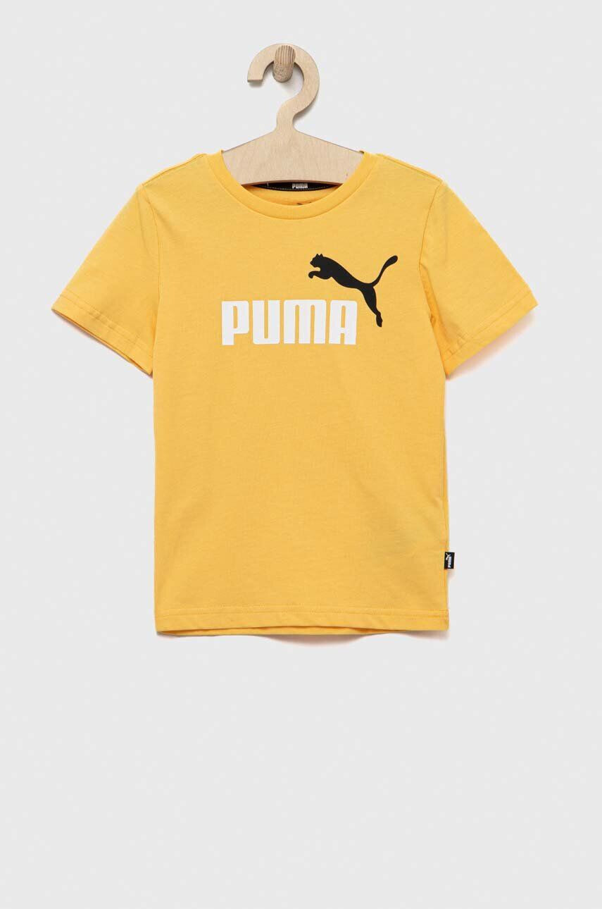 Puma tricou de bumbac pentru copii ESS+ 2 Col Logo Tee B - Pled.ro