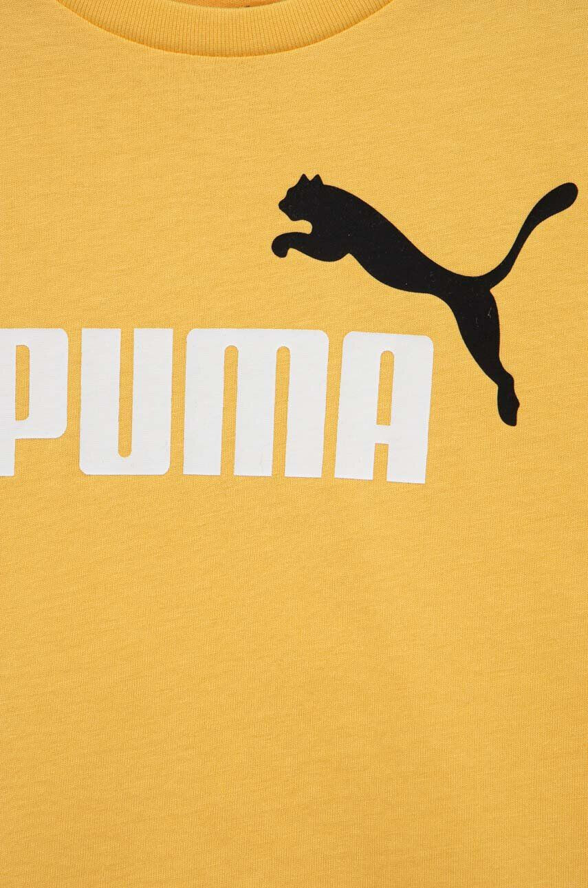 Puma tricou de bumbac pentru copii ESS+ 2 Col Logo Tee B - Pled.ro