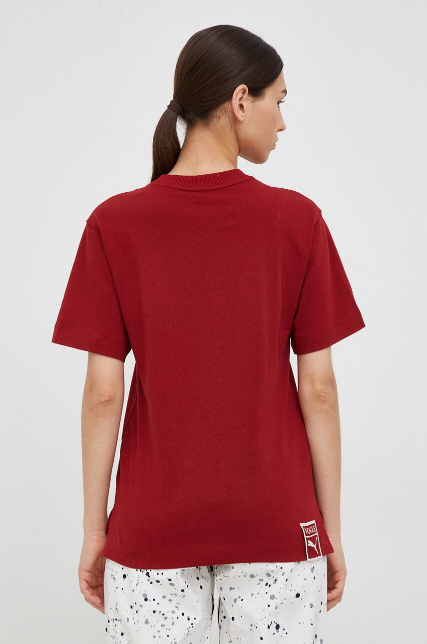 Puma tricou din bumbac X Vogue - Pled.ro