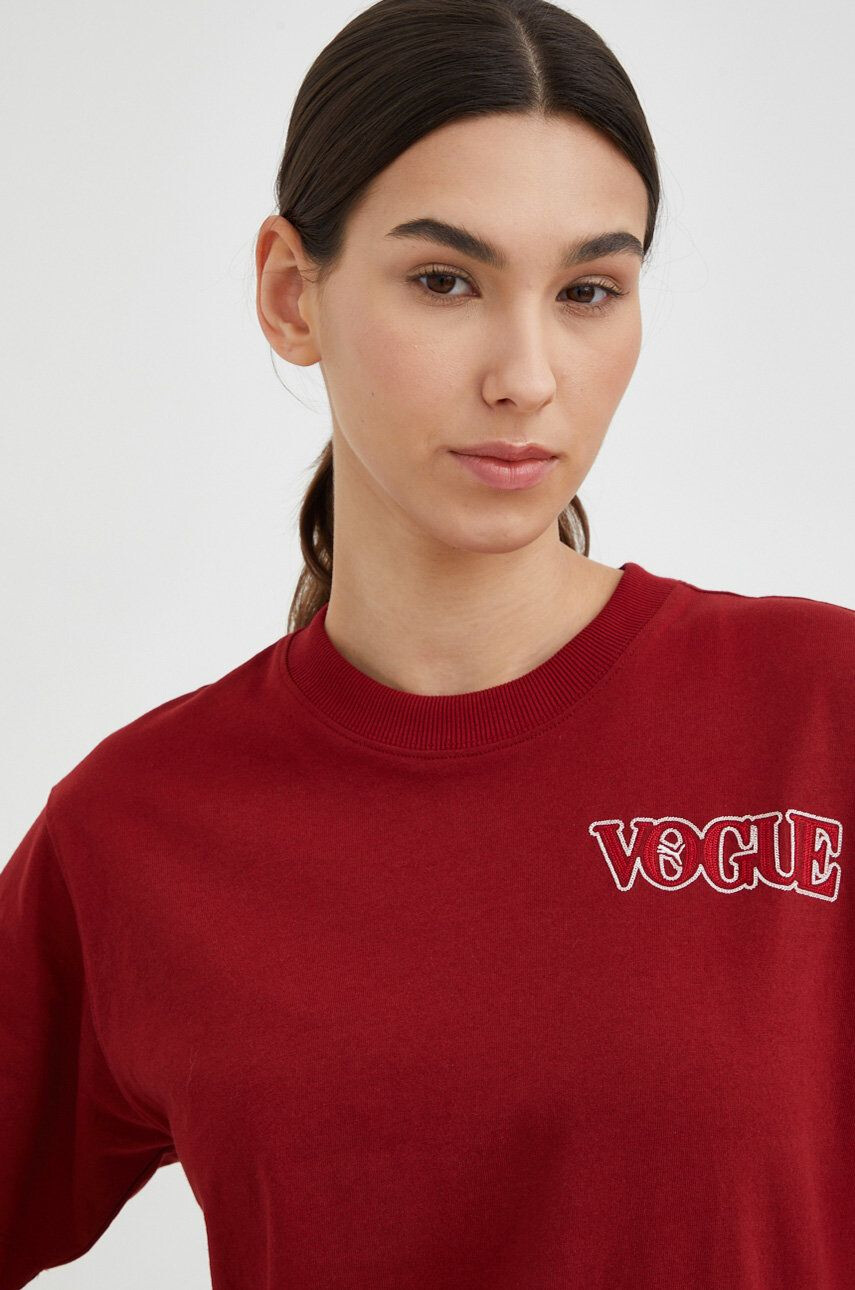 Puma tricou din bumbac X Vogue - Pled.ro