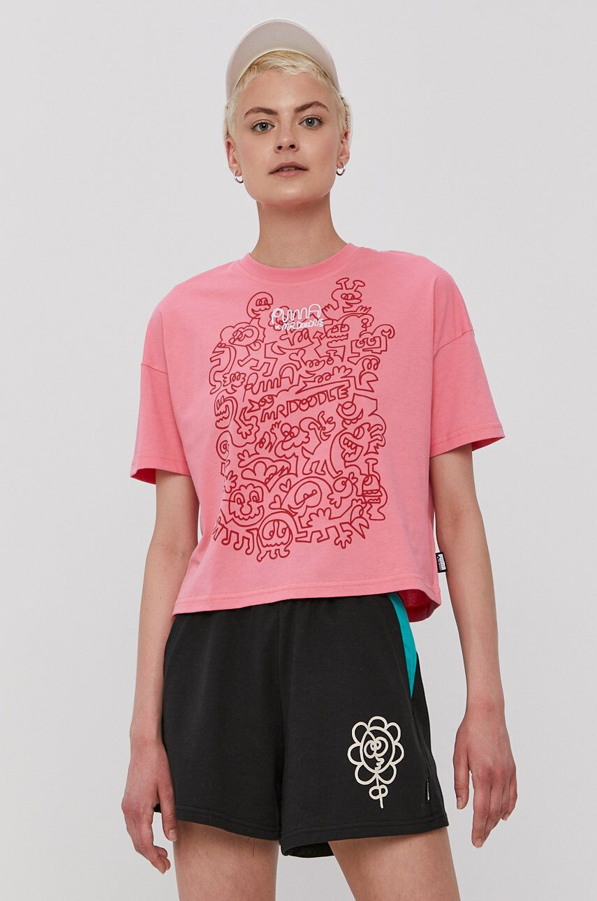 Puma Tricou x Mr Doodle - Pled.ro