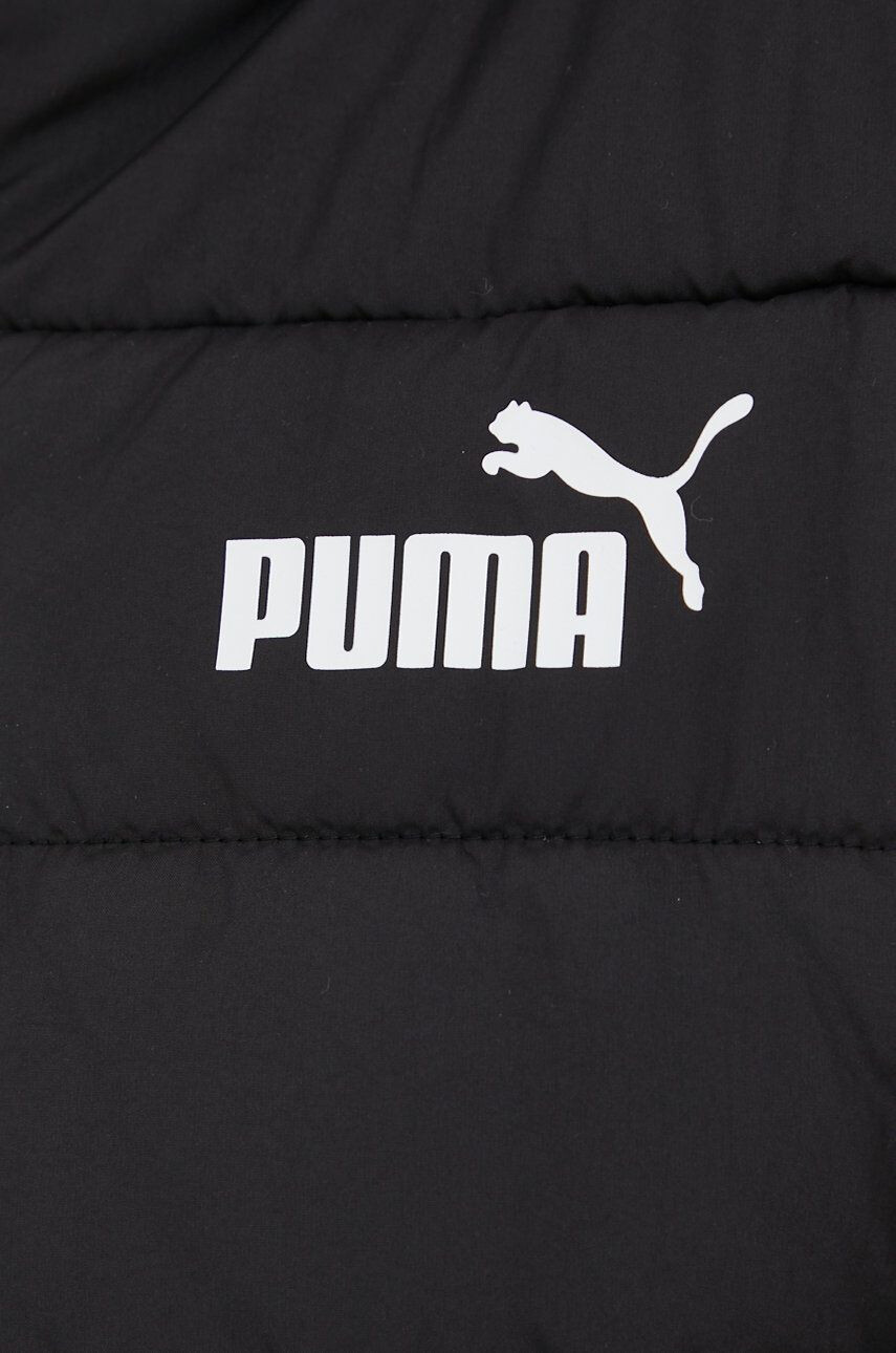 Puma vesta femei culoarea negru de tranzitie - Pled.ro