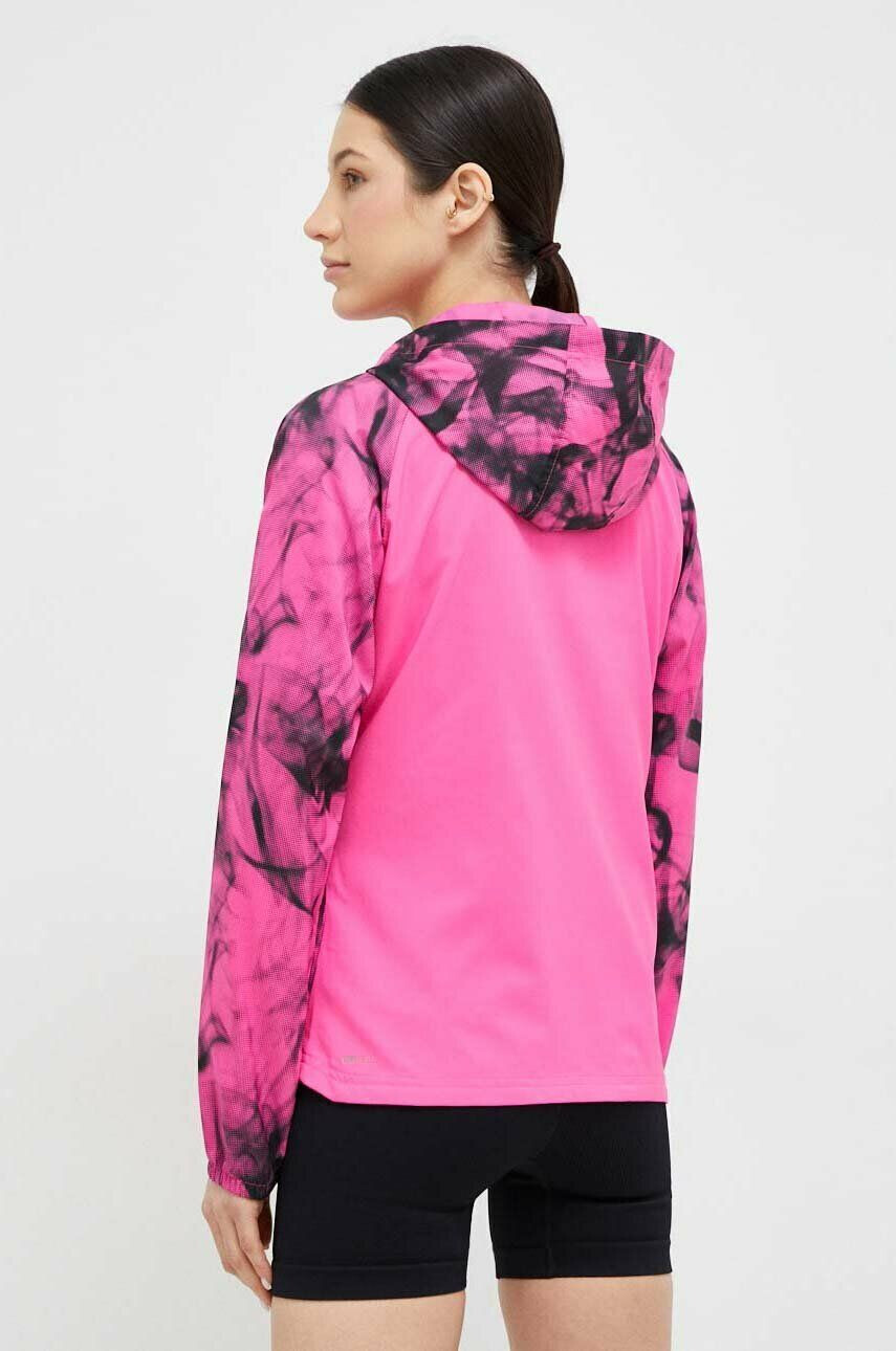 Puma windbreaker Favourite culoarea roz de tranzitie - Pled.ro