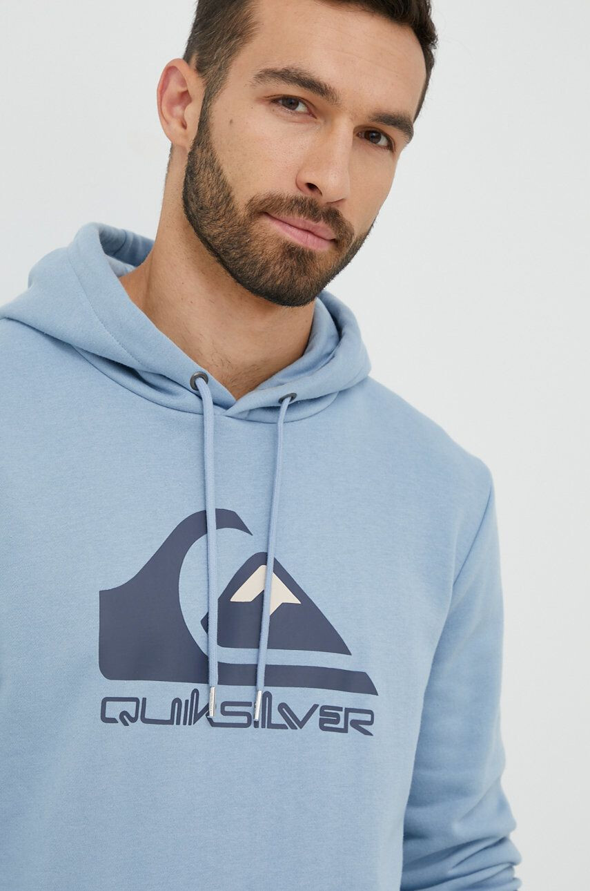 Quiksilver bluza barbati cu imprimeu - Pled.ro