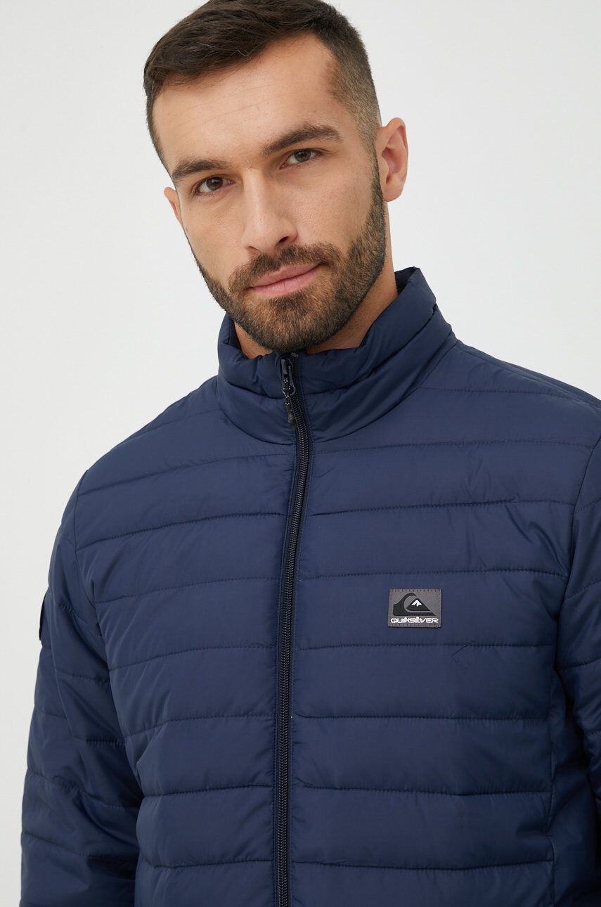 Quiksilver geaca barbati culoarea albastru marin de iarna - Pled.ro